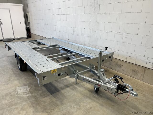 Bestelwagen autodrager TPV Trailers HL-EBK 3520/15 Autotransporter