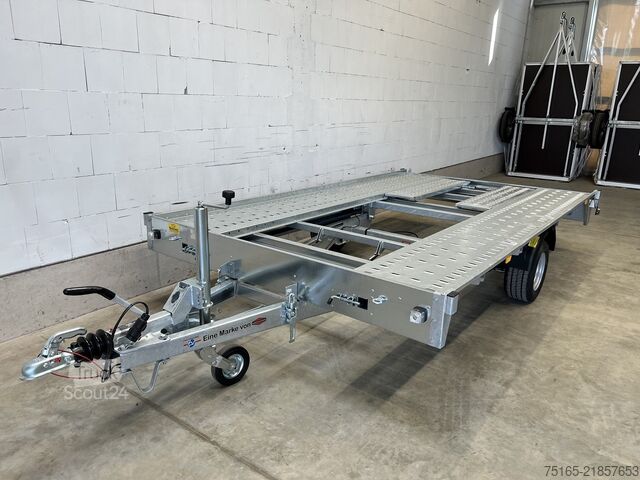 Bestelwagen autodrager TPV Trailers HL-EBK 3520/15 Autotransporter