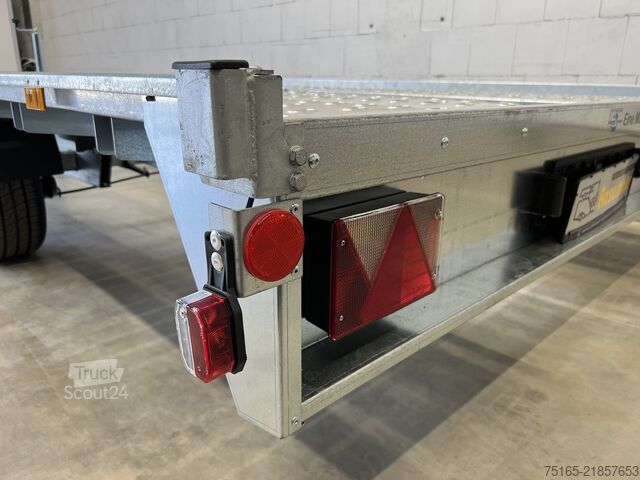 Bestelwagen autodrager TPV Trailers HL-EBK 3520/15 Autotransporter