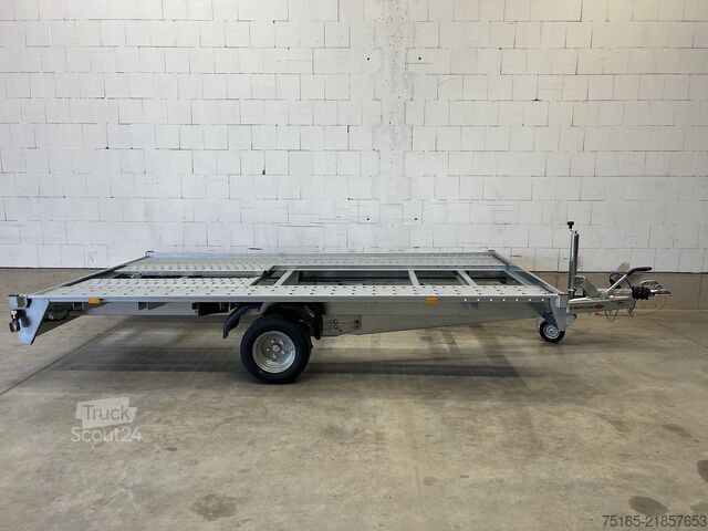 Bestelwagen autodrager TPV Trailers HL-EBK 3520/15 Autotransporter