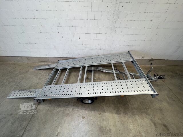 Bestelwagen autodrager TPV Trailers HL-EBK 3520/15 Autotransporter