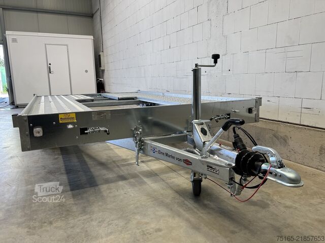 Bestelwagen autodrager TPV Trailers HL-EBK 3520/15 Autotransporter