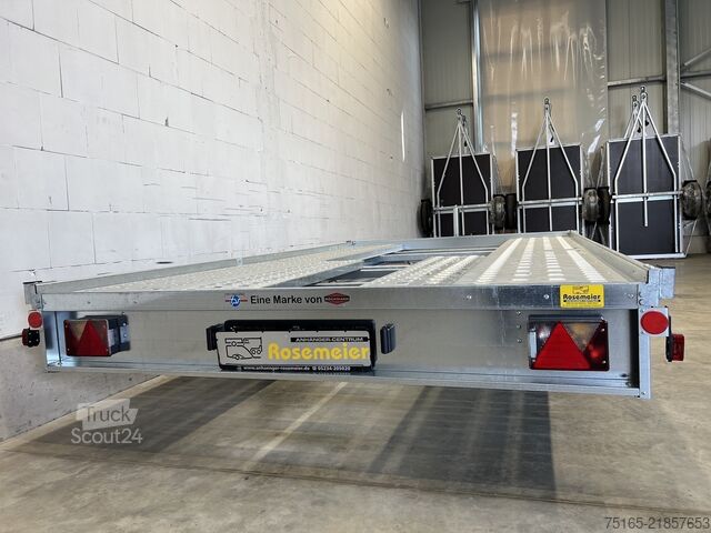 Bestelwagen autodrager TPV Trailers HL-EBK 3520/15 Autotransporter