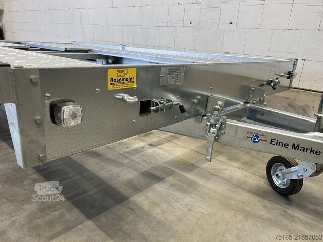 Bestelwagen autodrager TPV Trailers HL-EBK 3520/15 Autotransporter