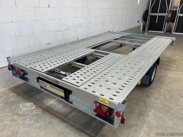 Bestelwagen autodrager TPV Trailers HL-EBK 3520/15 Autotransporter