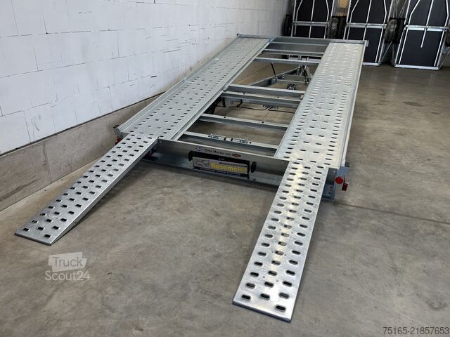 Bestelwagen autodrager TPV Trailers HL-EBK 3520/15 Autotransporter