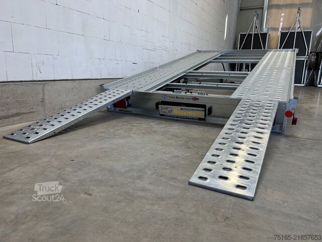 Bestelwagen autodrager TPV Trailers HL-EBK 3520/15 Autotransporter