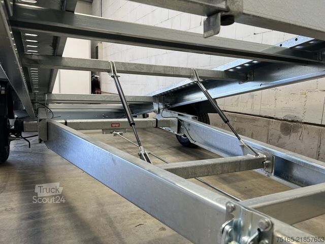Bestelwagen autodrager TPV Trailers HL-EBK 3520/15 Autotransporter