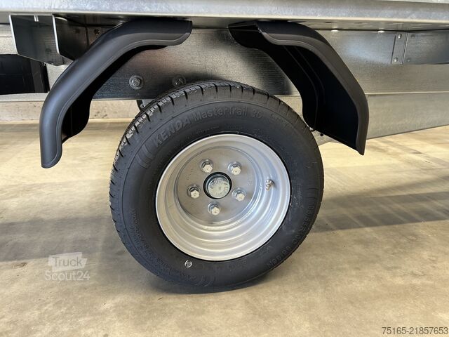 Bestelwagen autodrager TPV Trailers HL-EBK 3520/15 Autotransporter