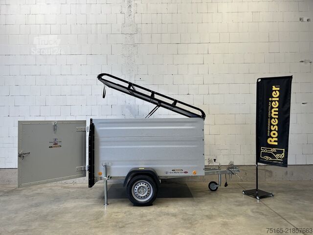 Rimorchio con copertura TPV Trailers KT-EU2 Plus Deckelanhänger