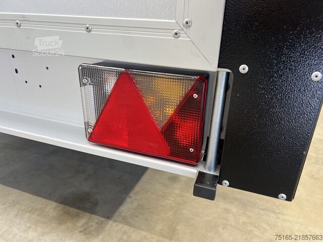 Rimorchio con copertura TPV Trailers KT-EU2 Plus Deckelanhänger