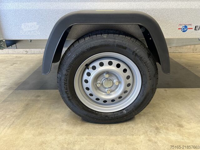 Rimorchio con copertura TPV Trailers KT-EU2 Plus Deckelanhänger