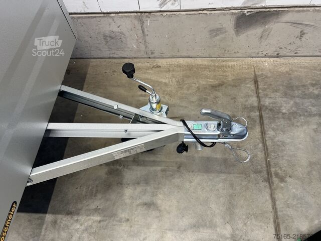 Rimorchio con copertura TPV Trailers KT-EU2 Plus Deckelanhänger