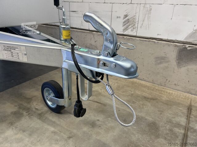 Rimorchio con copertura TPV Trailers KT-EU2 Plus Deckelanhänger