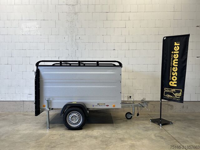Rimorchio con copertura TPV Trailers KT-EU2 Plus Deckelanhänger