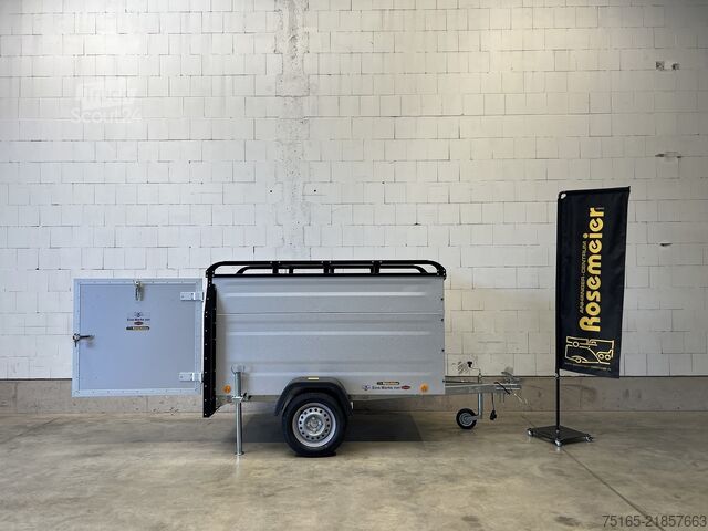 Rimorchio con copertura TPV Trailers KT-EU2 Plus Deckelanhänger