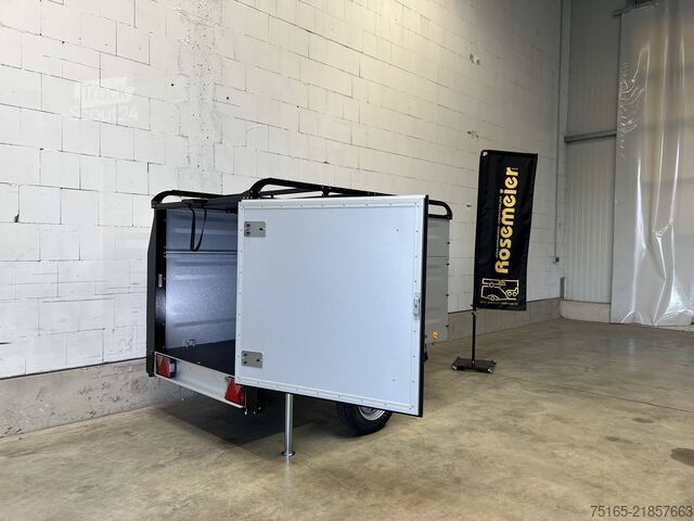 Rimorchio con copertura TPV Trailers KT-EU2 Plus Deckelanhänger