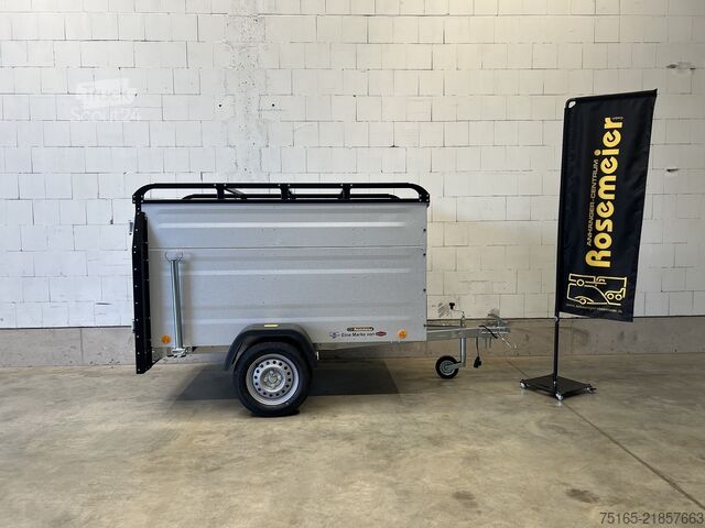 Rimorchio con copertura TPV Trailers KT-EU2 Plus Deckelanhänger