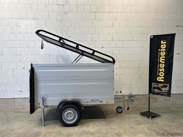 Rimorchio con copertura TPV Trailers KT-EU2 Plus Deckelanhänger