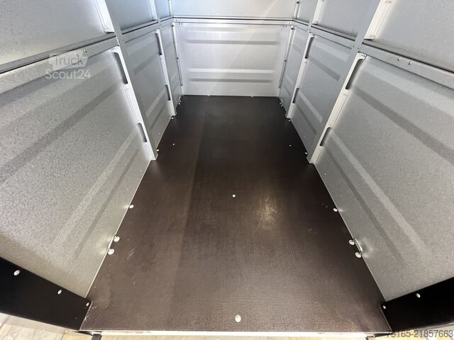 Rimorchio con copertura TPV Trailers KT-EU2 Plus Deckelanhänger