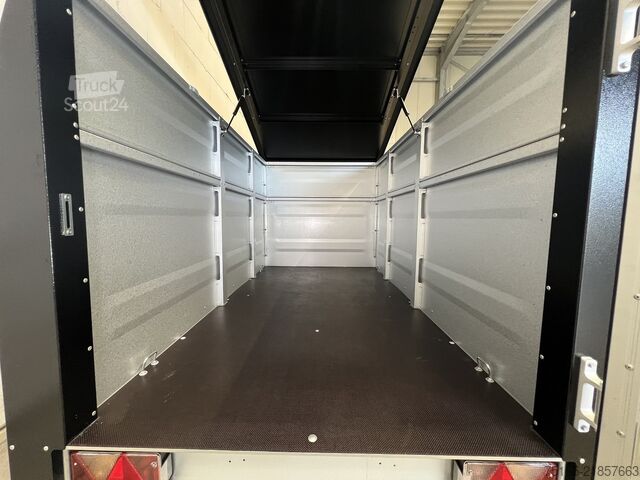Rimorchio con copertura TPV Trailers KT-EU2 Plus Deckelanhänger