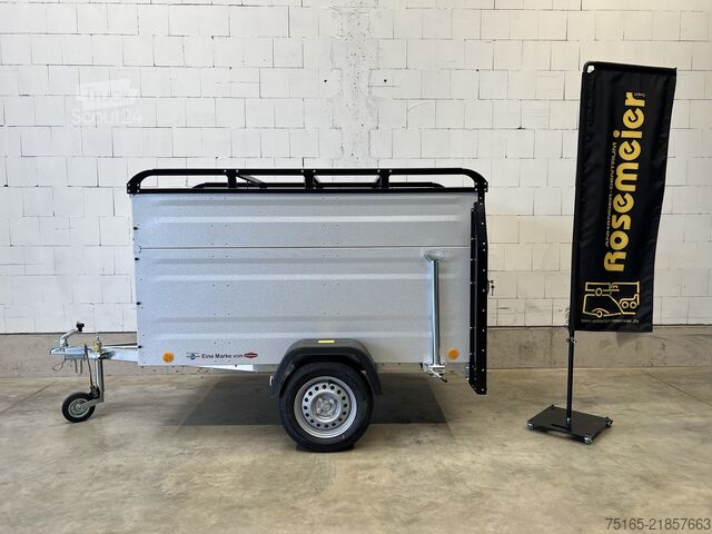 Rimorchio con copertura TPV Trailers KT-EU2 Plus Deckelanhänger