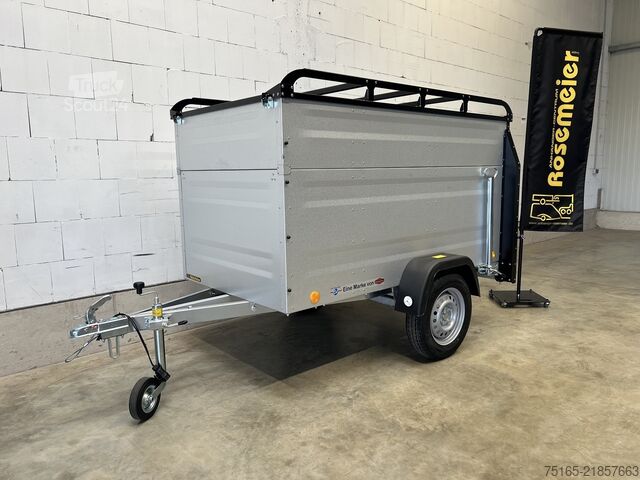 Rimorchio con copertura TPV Trailers KT-EU2 Plus Deckelanhänger