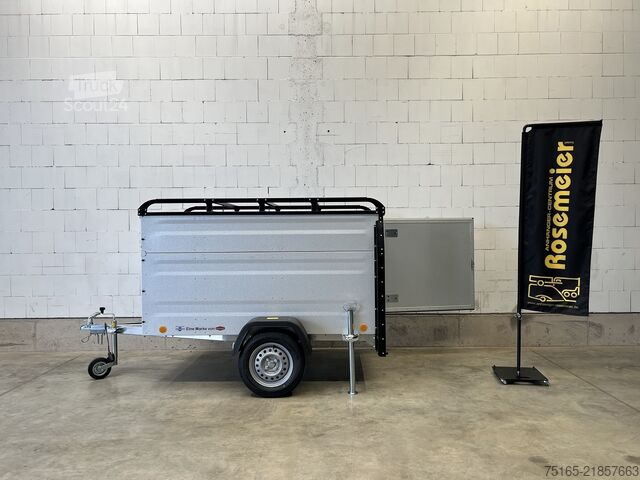 Rimorchio con copertura TPV Trailers KT-EU2 Plus Deckelanhänger