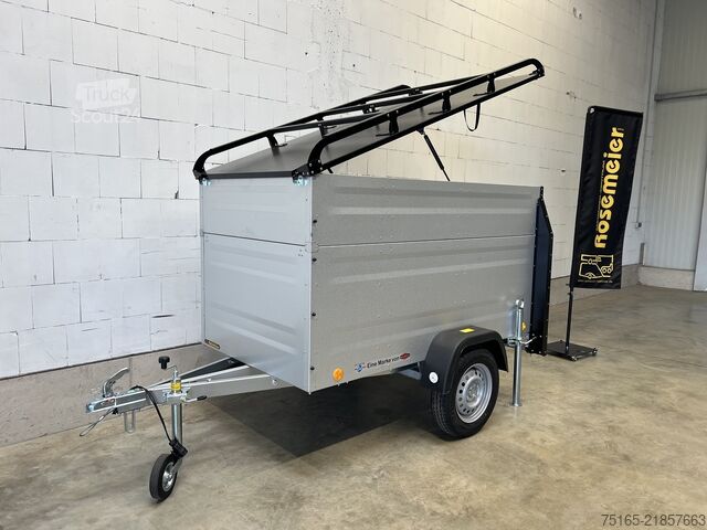 Rimorchio con copertura TPV Trailers KT-EU2 Plus Deckelanhänger