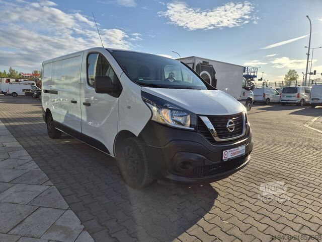 Фургон доставки грузов Nissan NV300 1.6 125KM / L2H1 / LONG