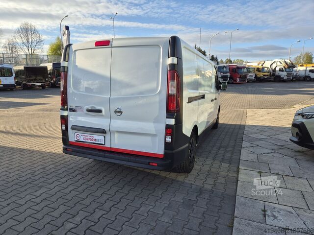 Фургон доставки грузов Nissan NV300 1.6 125KM / L2H1 / LONG