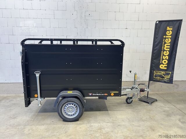 Rimorchio con copertura TPV Trailers KT-EB2 Plus Deckelanhänger
