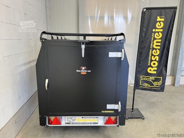 Rimorchio con copertura TPV Trailers KT-EB2 Plus Deckelanhänger