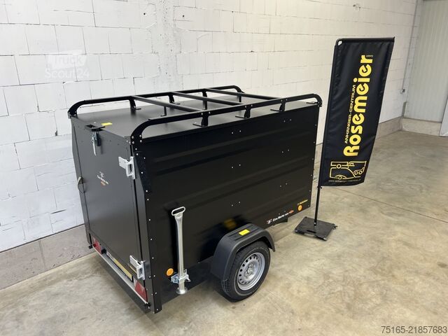 Rimorchio con copertura TPV Trailers KT-EB2 Plus Deckelanhänger