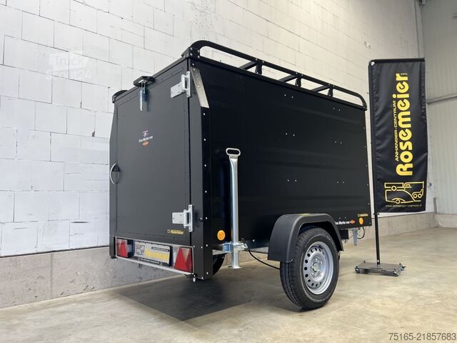 Rimorchio con copertura TPV Trailers KT-EB2 Plus Deckelanhänger