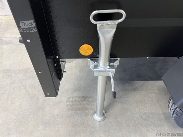 Rimorchio con copertura TPV Trailers KT-EB2 Plus Deckelanhänger
