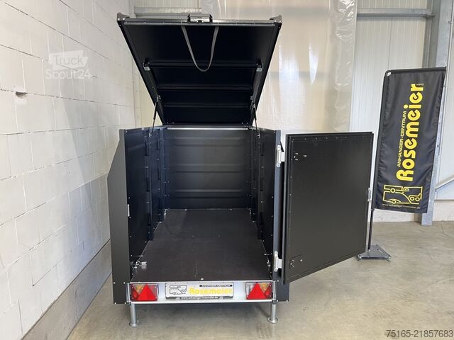 Rimorchio con copertura TPV Trailers KT-EB2 Plus Deckelanhänger