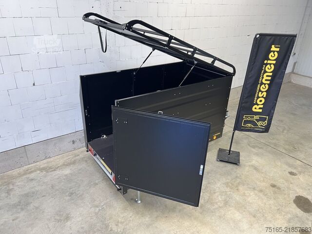Rimorchio con copertura TPV Trailers KT-EB2 Plus Deckelanhänger