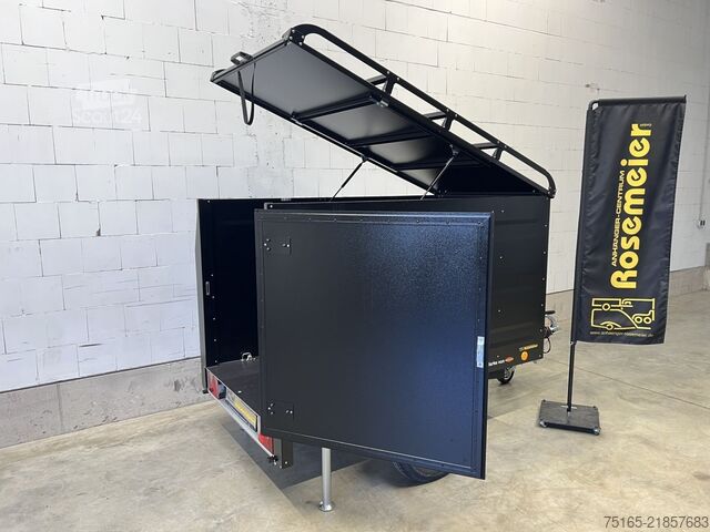 Rimorchio con copertura TPV Trailers KT-EB2 Plus Deckelanhänger