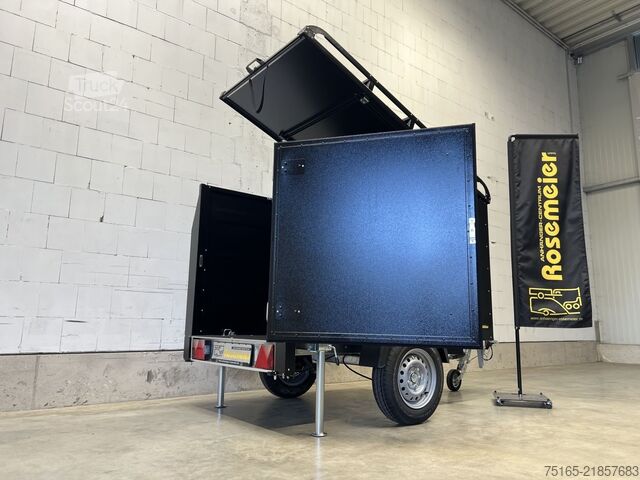 Rimorchio con copertura TPV Trailers KT-EB2 Plus Deckelanhänger
