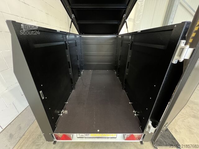 Rimorchio con copertura TPV Trailers KT-EB2 Plus Deckelanhänger