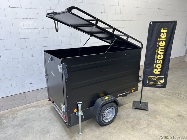 Rimorchio con copertura TPV Trailers KT-EB2 Plus Deckelanhänger