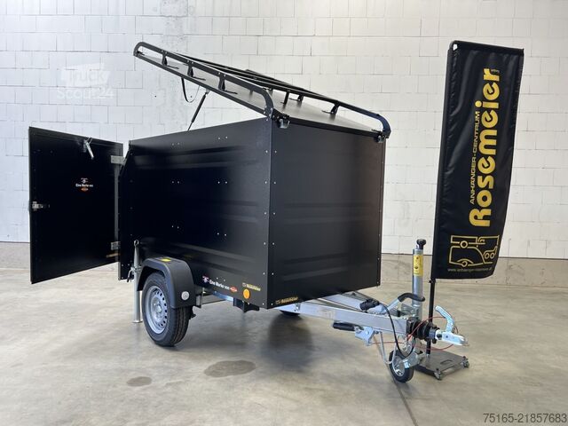 Rimorchio con copertura TPV Trailers KT-EB2 Plus Deckelanhänger
