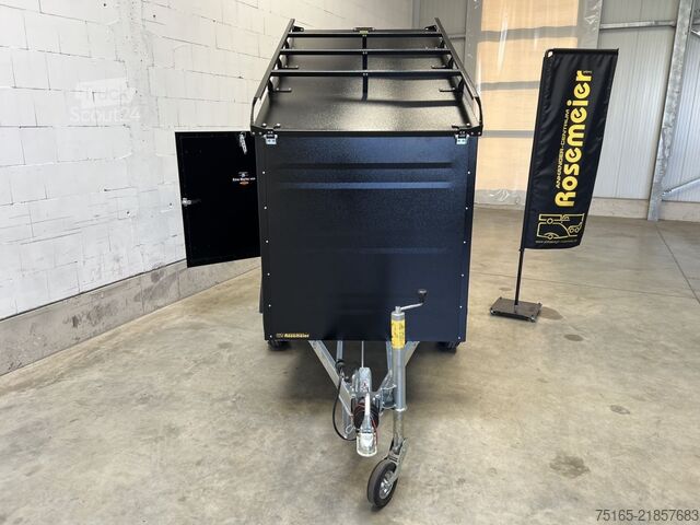 Rimorchio con copertura TPV Trailers KT-EB2 Plus Deckelanhänger