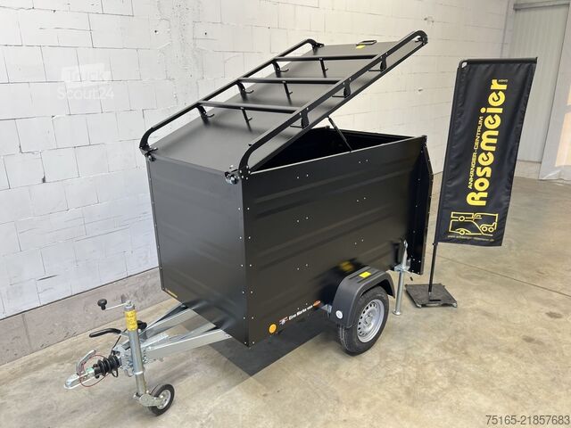 Rimorchio con copertura TPV Trailers KT-EB2 Plus Deckelanhänger