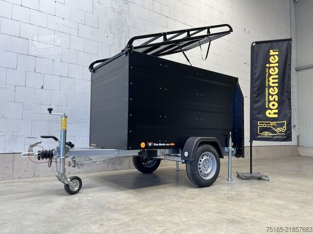 Rimorchio con copertura TPV Trailers KT-EB2 Plus Deckelanhänger