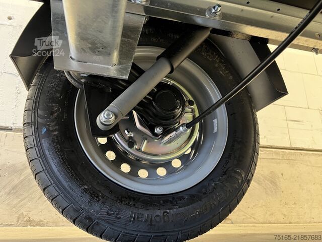 Rimorchio con copertura TPV Trailers KT-EB2 Plus Deckelanhänger