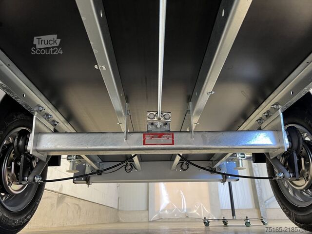 Rimorchio con copertura TPV Trailers KT-EB2 Plus Deckelanhänger