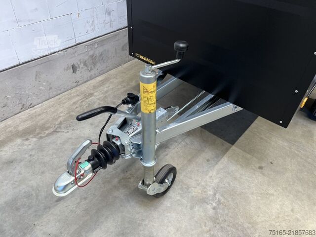 Rimorchio con copertura TPV Trailers KT-EB2 Plus Deckelanhänger
