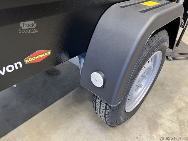 Rimorchio con copertura TPV Trailers KT-EB2 Plus Deckelanhänger